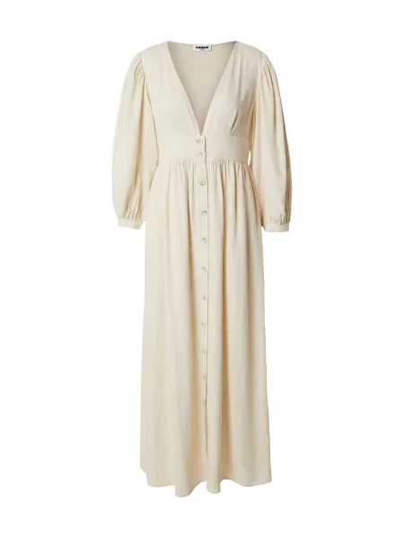 KAVAZI Rochie bej