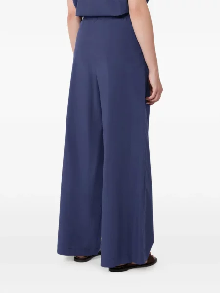 Pantaloni Weekend Max Mara albastru