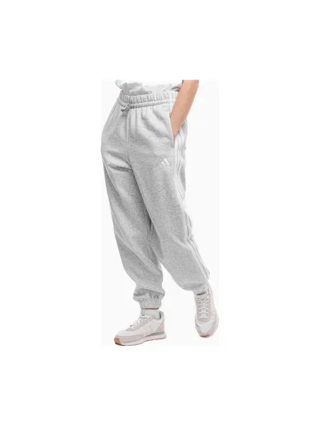 ADIDAS SPORTSWEAR Športové nohavice Essentials svetlosivá / biela sivá