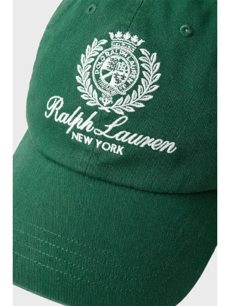 Кепка Polo Ralph Lauren зелена