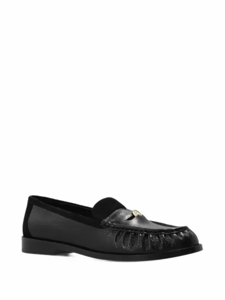 Loafer Kate Spade autogrammal fekete