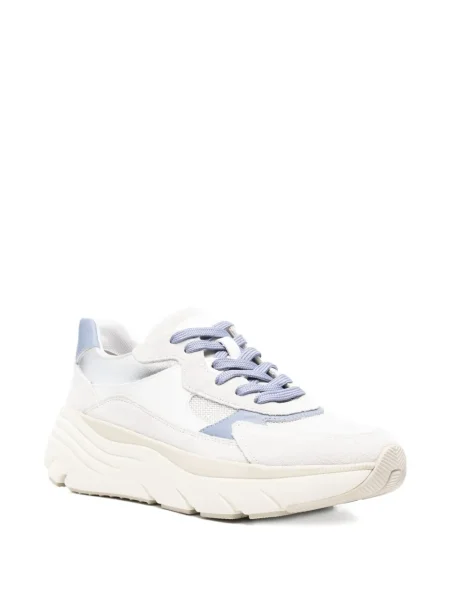 Sneakerși Geox alb