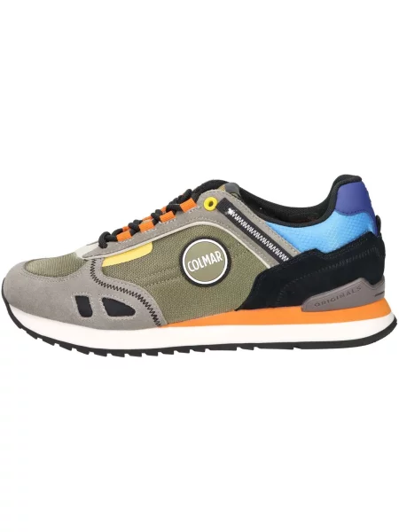Sneakerși Colmar gri