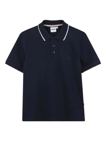Tricou polo copii Bosswear albastru