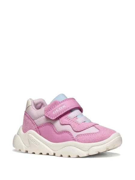 Sneakersy dziecięce Geox różowe