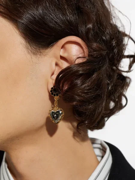 Обеци Dolce & Gabbana със сърца