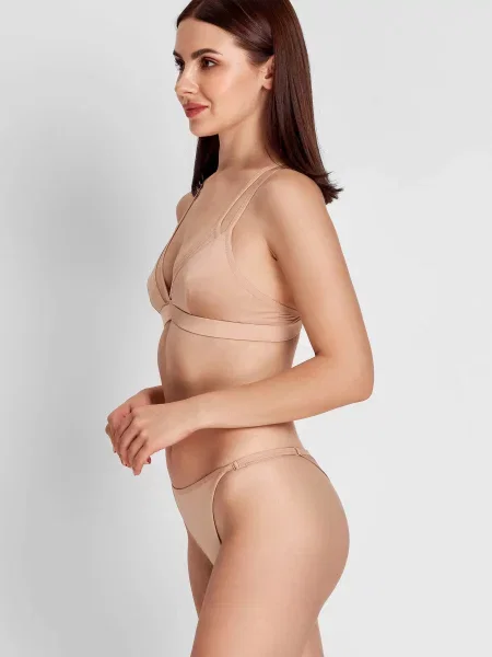 Стринги Anabel Arto бежевые