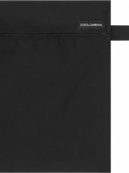 Chiloți Dolce & Gabbana cu autograf negru