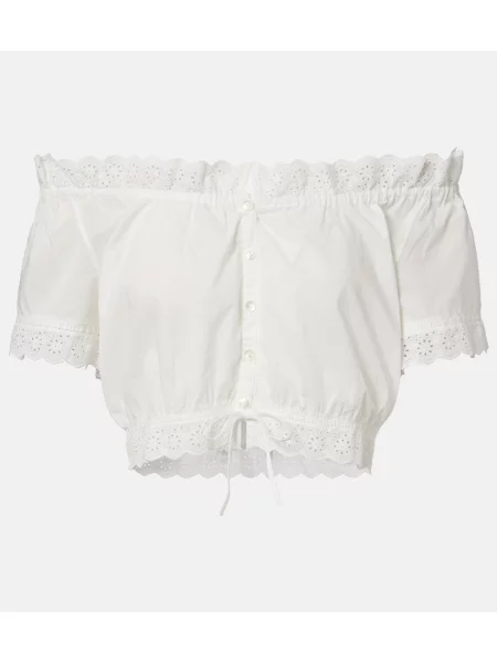 Top Poupette St Barth alb