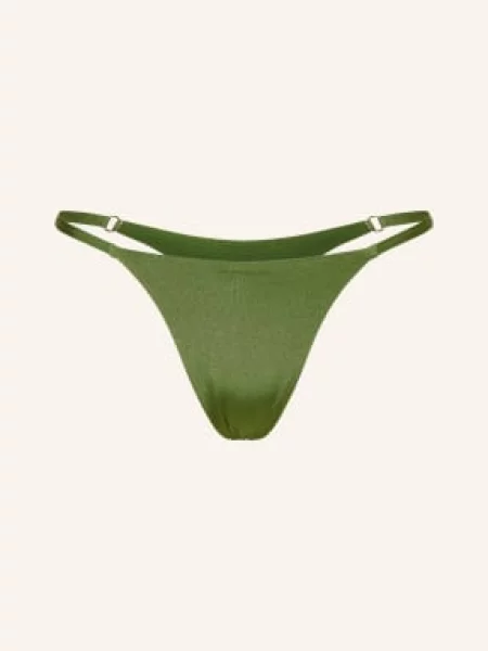 Watercult Trójkątne Figi Bikini Crafted Essentials gruen