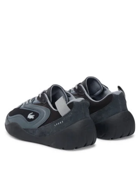 Lacoste sportcipő Side Low Sneakers fekete