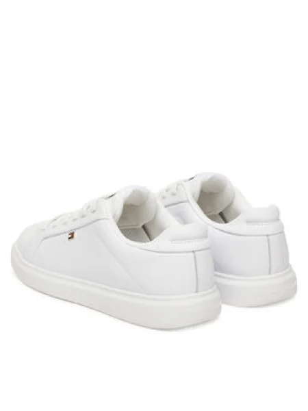 Slip on tenisky Tommy Hilfiger biela