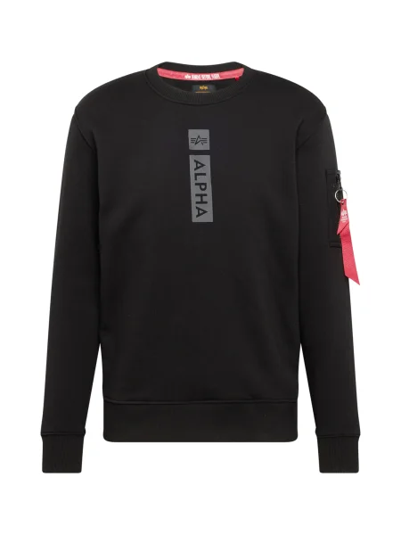 Hanorac Alpha Industries negru