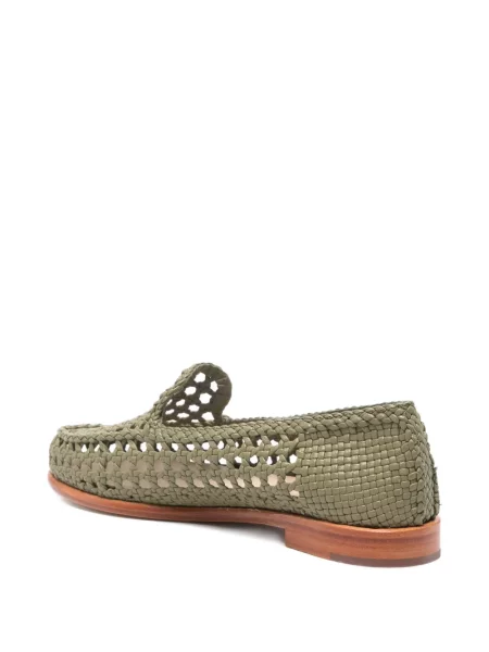 Pantofi loafer Dragon Diffusion verde