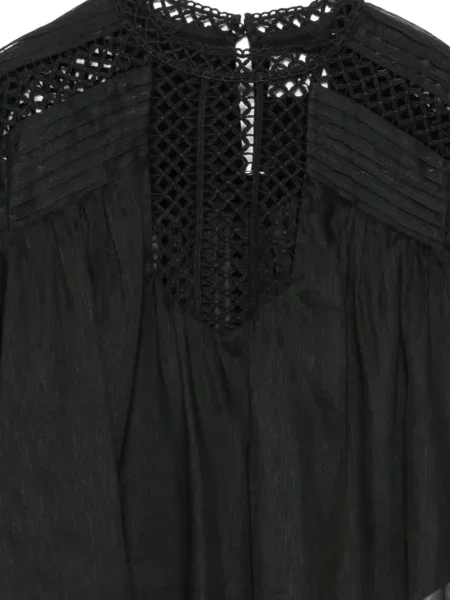 Cămașă Marant Etoile tricotate negru