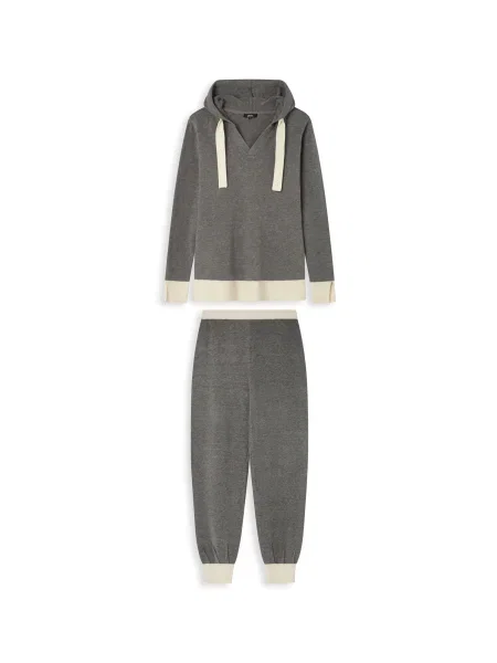 Gisela Pižama svetlo / siva bež