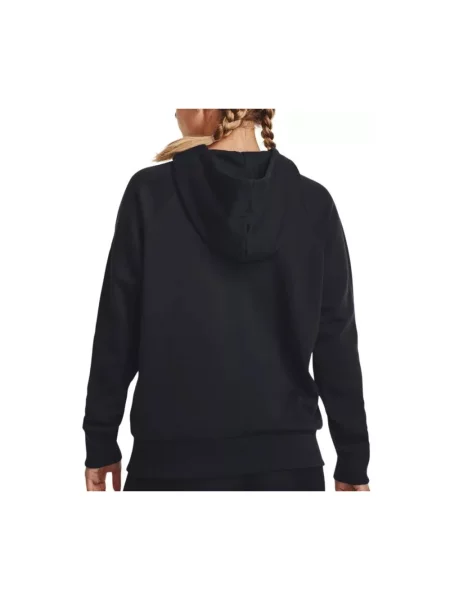 Bluza z kapturem Under Armour polarowa czarna