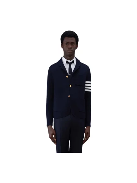 Garnitur Thom Browne niebieski
