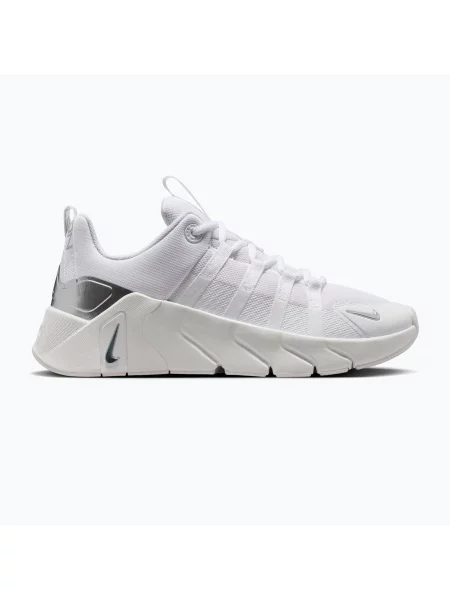 Încălțăminte de antrenament pentru femei Nike Free Metcon 7 white/white/metallic silver alb