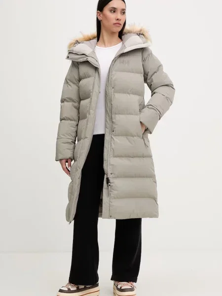 Helly Hansen jachetă feminină W ARIA LONG PARKA bej