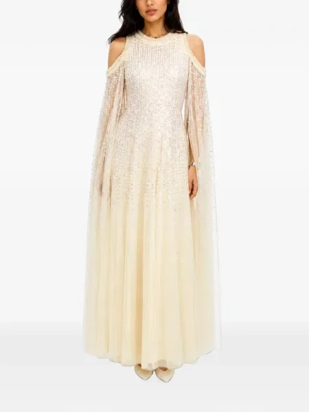 Rochie maxi Needle & Thread cu paiete