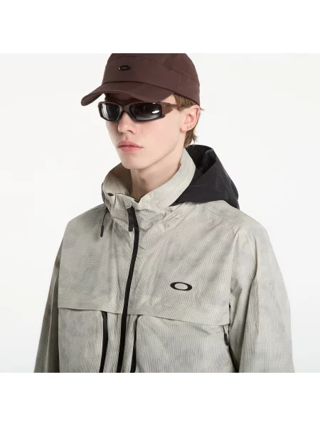 Jachetă Oakley MTHOD Glow Shell Jacket Reflective Camo Mist L