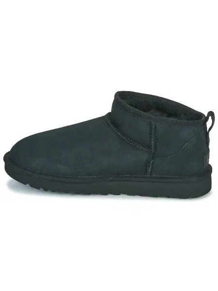 Pantofi Ugg clasici din piele negru
