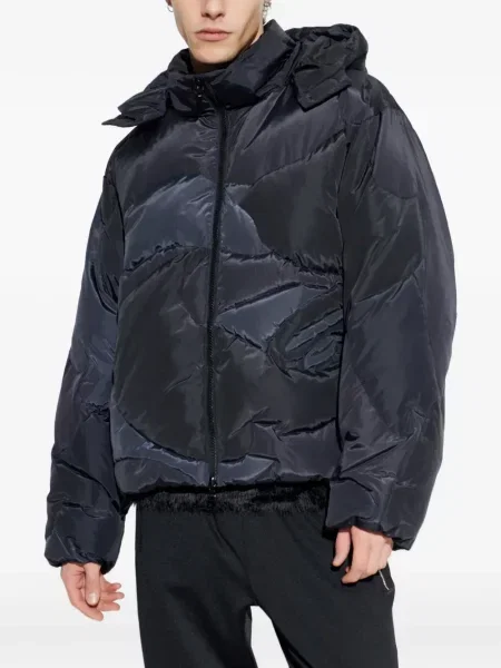 Geacă A Bathing Ape® cu glugă negru
