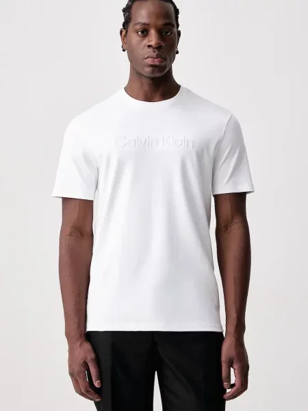 Calvin Klein tricou pentru bărbați din alb