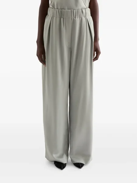 Pantaloni Jil Sander gri