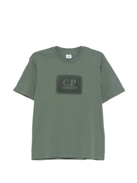 Tričko C.p. Company zelená