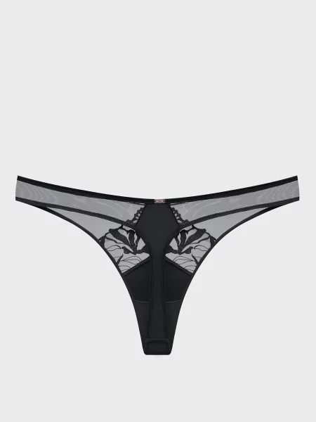 Стринги Calvin Klein черные