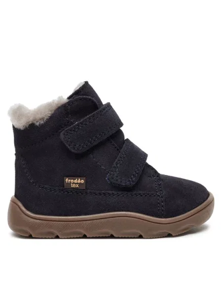 Froddo Μπότες Zeru Tex Furry Barefoot M μπλε