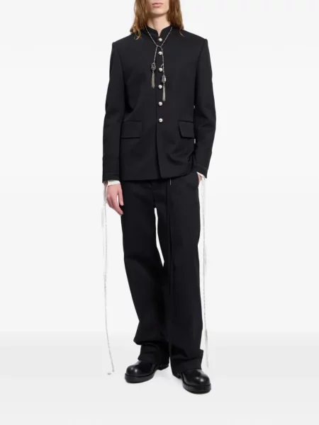 Pantaloni Ann Demeulemeester negru