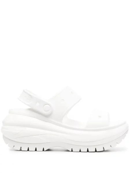 Sandale Crocs alb