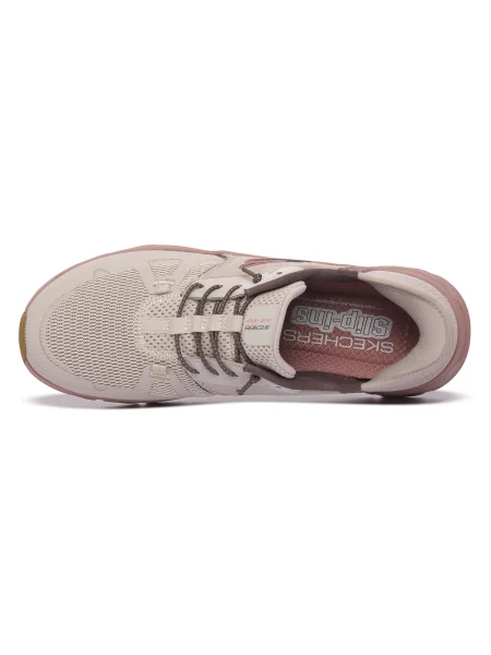 Pantofi Skechers bej