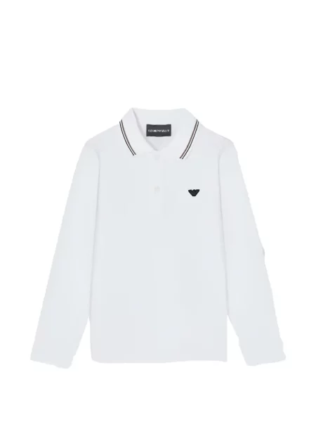 Dětské polotričko Emporio Armani bílé