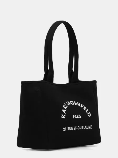 Kabelka KARL LAGERFELD čierna