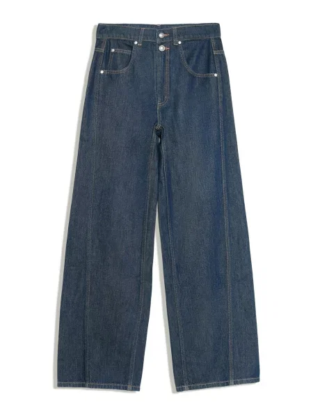 Bershka Jeans închis albastru