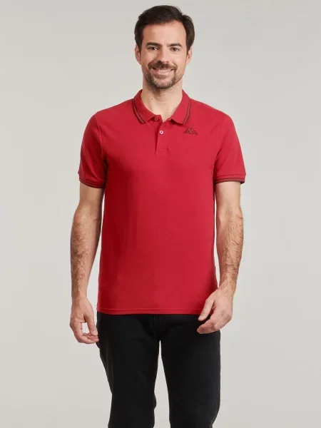 Polo majica Kappa crvena