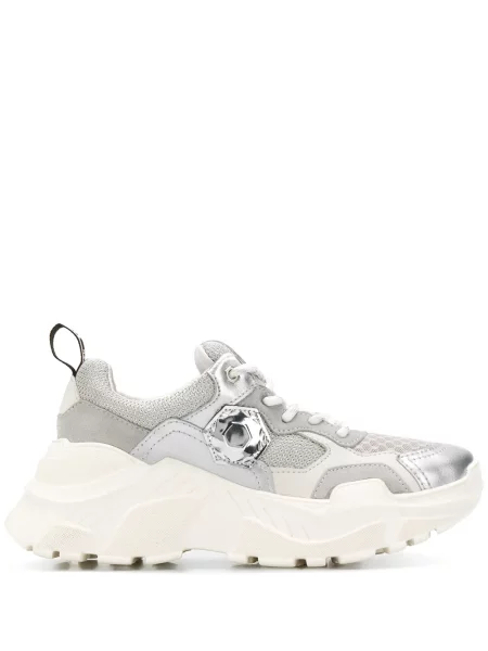 Sneakerși Moa Master Of Arts chunky alb