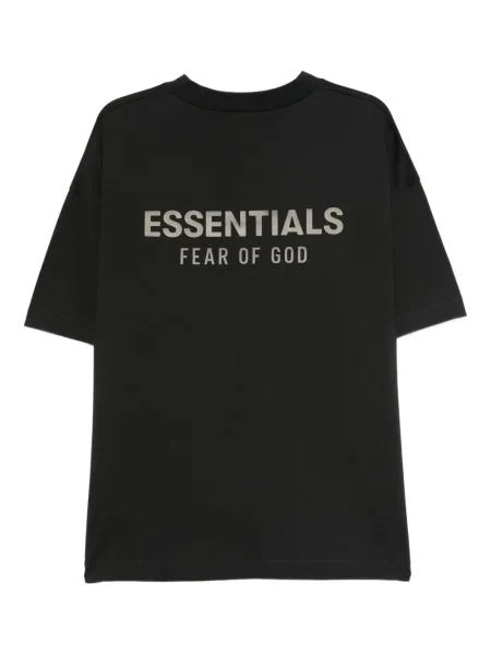 Μπλούζα Fear Of God Essentials μαύρο