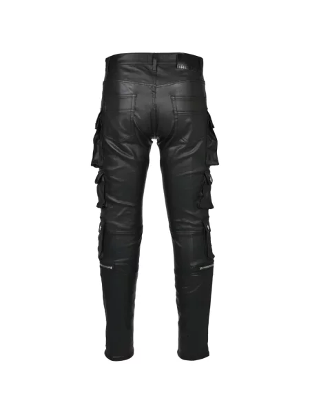 Cu centură pantaloni Breath negru