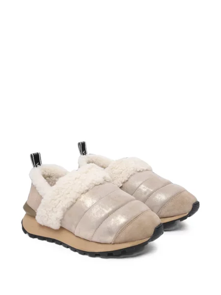 Sneakerși Voile Blanche din piele de oaie