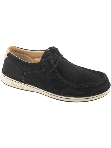 Šněrovací polobotky Birkenstock černé