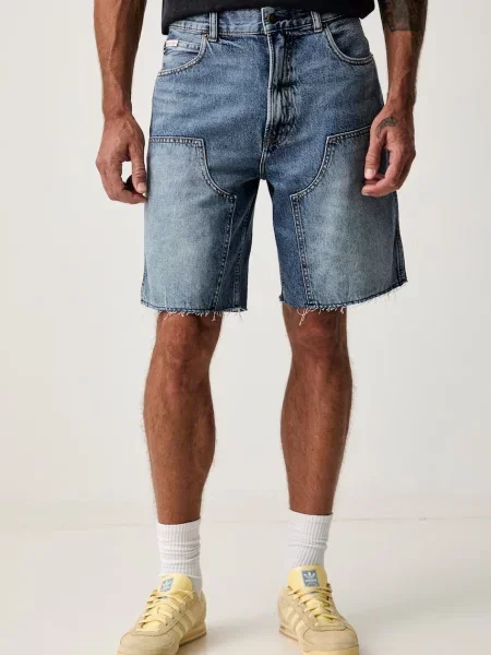 Calvin Klein Jeans pantaloni scurți carpenter pentru bărbați din denim albastru