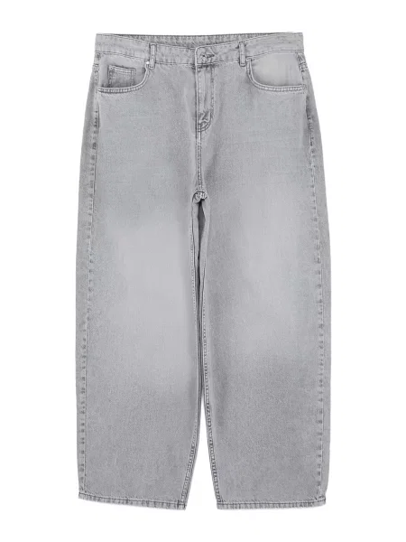 Trendyol Curve Jeans deschis gri