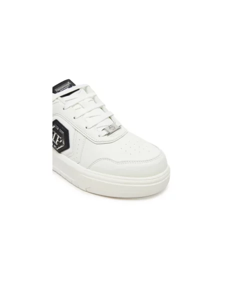Sneakersy Philipp Plein białe