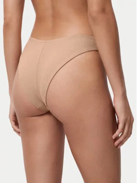 Souprava brazilských kalhotek Emporio Armani Underwear béžové