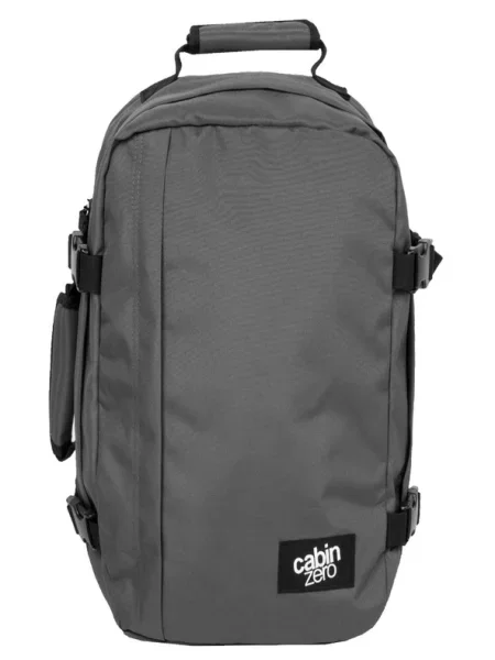 CabinZero Classic 28 l eredeti túra hátizsák. Méret: 28 l szürke